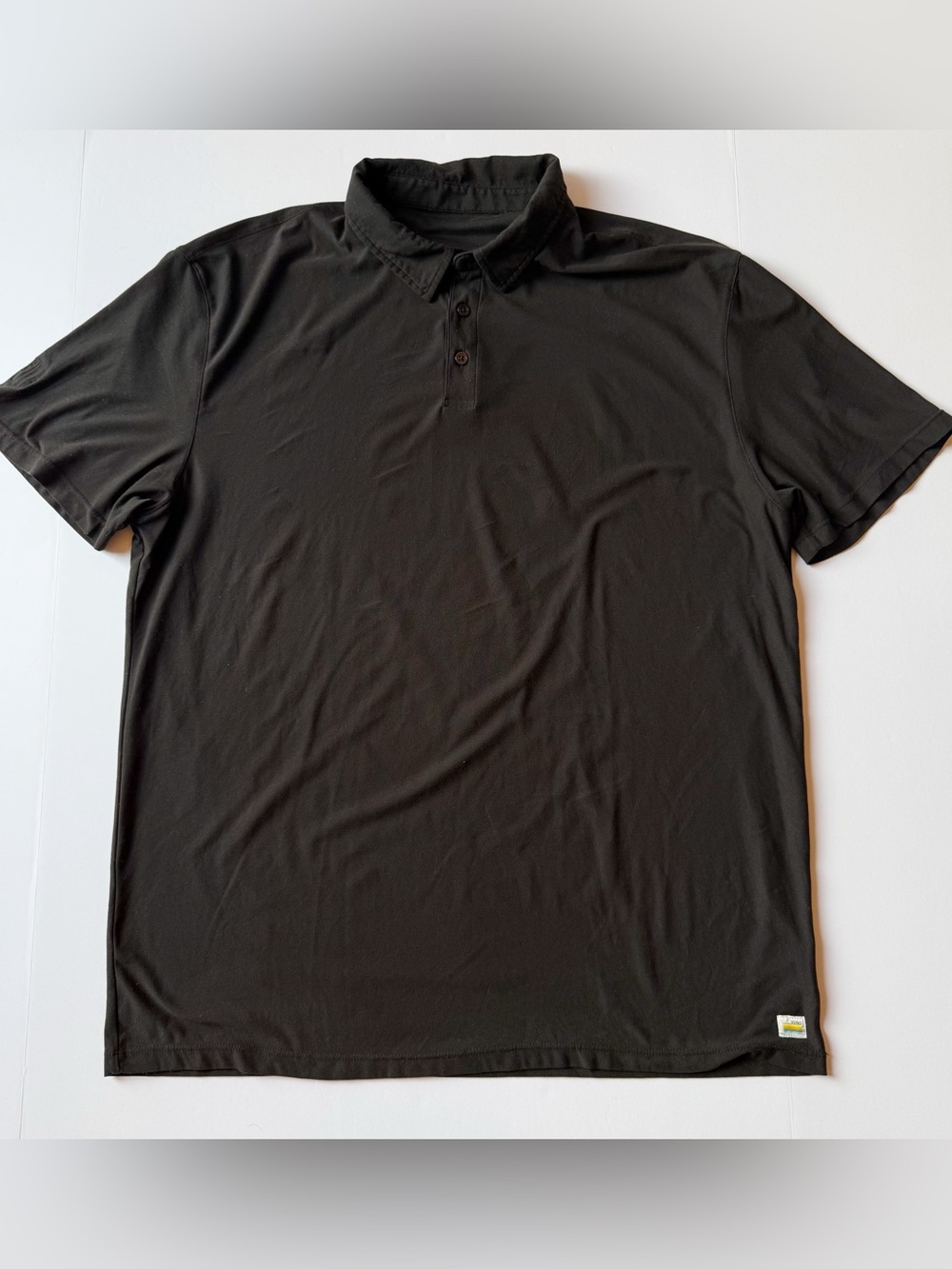 Vuori Strato Tech Polo Short-Sleeve Black XL